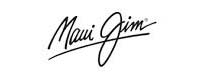 Autograph of Maui Jim, a brand known for its sunglasses and accessories.