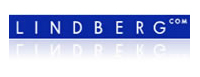 The image shows a logo with the text 'LINDENBERG' and below it, another line of text that reads 'com.' The logo is set against a white background.