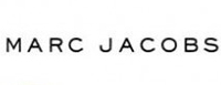The image is a logo with the text 'MARC JACOBS' in capital letters, placed above a stylized design that appears to be an abstract representation of a person's profile.