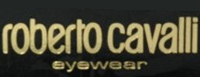 The image shows a close-up of text that reads 'ROBERTO CAVALLI' in capital letters, with the name 'ROBERTO CAVALLI' prominently displayed against a blurred background.