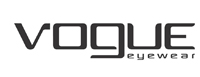 The image shows a logo with the word 'vogue' in stylized font, followed by the text 'puewear.com,' set against a neutral background.